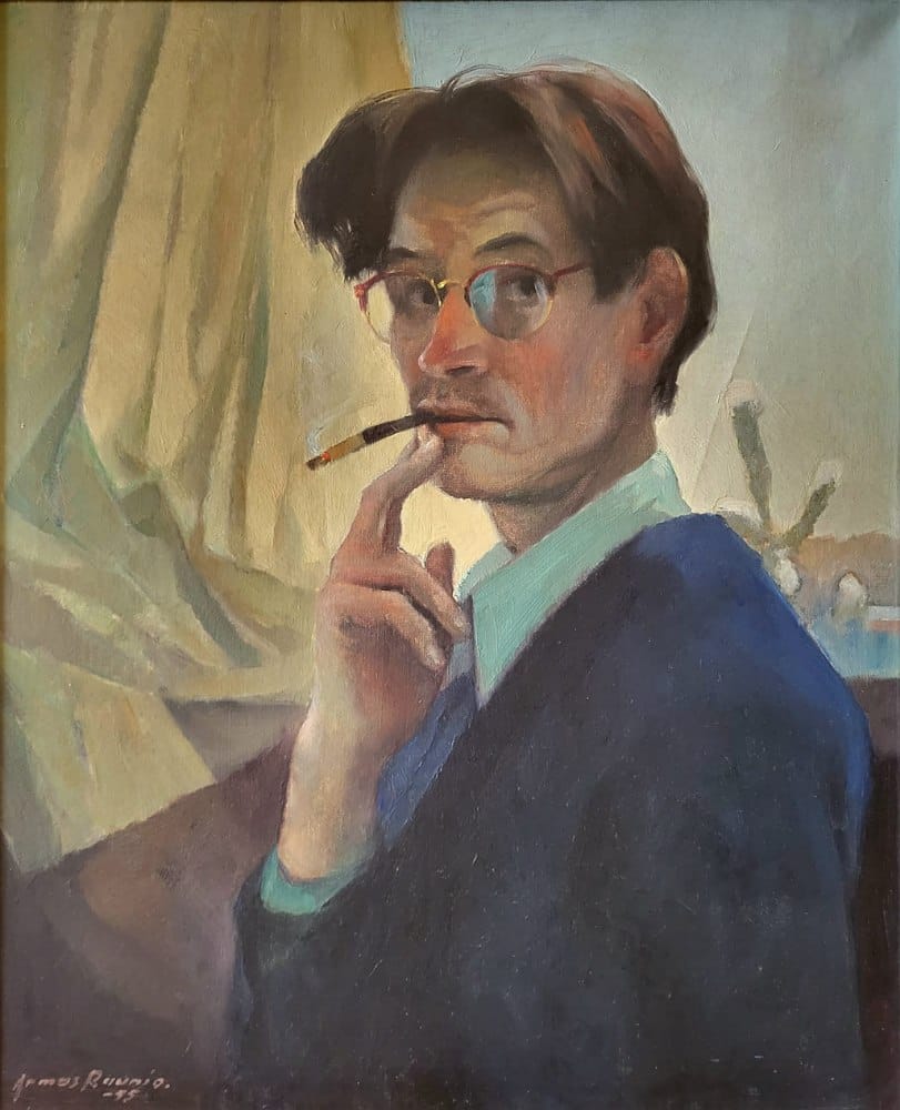 Armas-Raunio-Omakuva-1955-oljy.-II